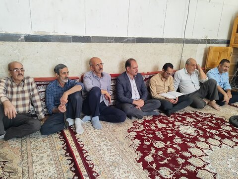 تصاویر/ نمازعبادی سیاسی جمعه قمصر