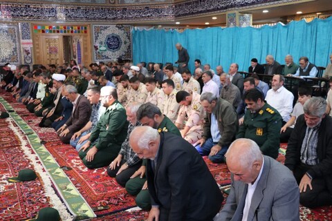 تصاویر/ اقامه نماز جمعه جلفا