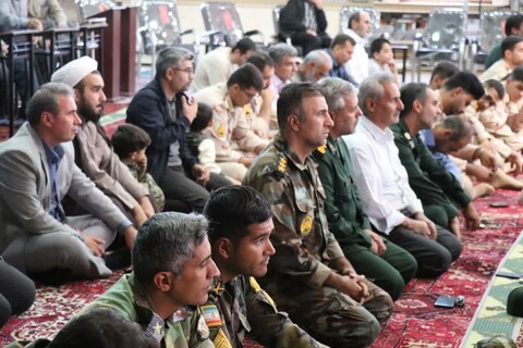 تصاویر/ اقامه نماز جمعه جلفا