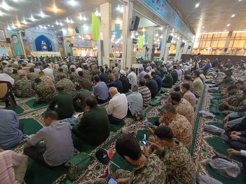 تصاویر/ نمازجمعه امروز شهر بوشهر