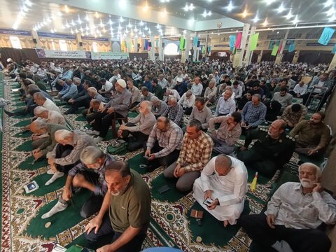 تصاویر/ نمازجمعه امروز شهر بوشهر