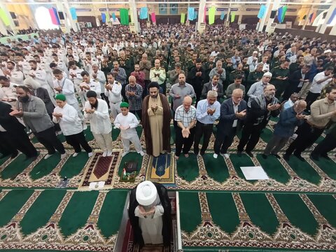 تصاویر/ نمازجمعه امروز شهر بوشهر