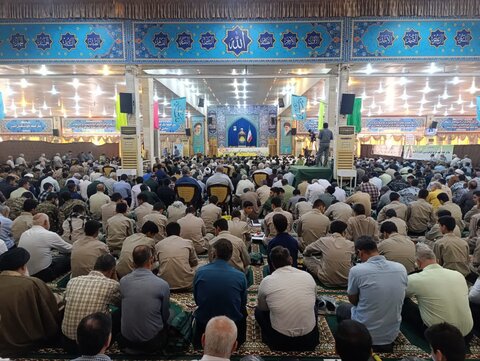 تصاویر/ نمازجمعه امروز شهر بوشهر