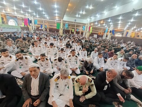 تصاویر/ نمازجمعه امروز شهر بوشهر