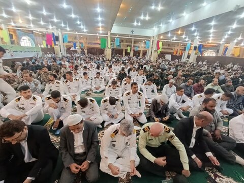 تصاویر/ نمازجمعه امروز شهر بوشهر