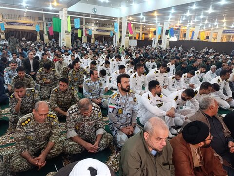 تصاویر/ نمازجمعه امروز شهر بوشهر