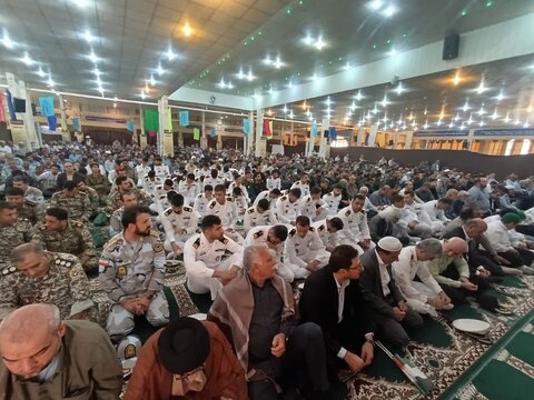 تصاویر/ نمازجمعه امروز شهر بوشهر