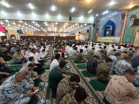 تصاویر/ نمازجمعه امروز شهر بوشهر