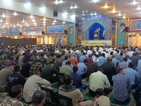 تصاویر/ نمازجمعه امروز شهر بوشهر