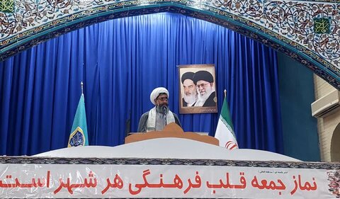 آیین عبادی سیاسی نماز جمعه شهرستان زابل