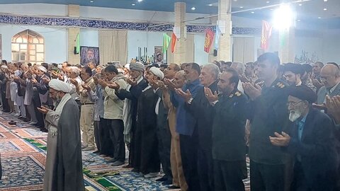 آیین عبادی سیاسی نماز جمعه شهرستان زابل