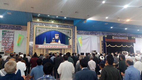 آیین عبادی سیاسی نماز جمعه شهرستان زابل