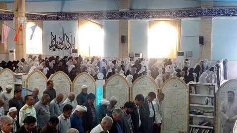 آیین عبادی سیاسی نماز جمعه شهرستان زابل