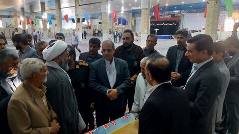 آیین عبادی سیاسی نماز جمعه شهرستان زابل