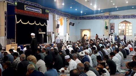 آیین عبادی سیاسی نماز جمعه شهرستان زابل