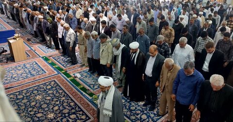 آیین عبادی سیاسی نماز جمعه شهرستان زابل