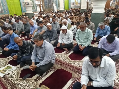 نماز جمعه برازجان به روایت تصویر