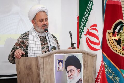 تصاویر/ آیین عبادی سیاسی نماز جمعه نوشین شهر