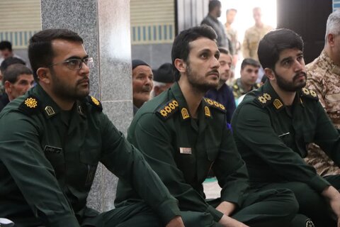 تصاویر/ آیین عبادی سیاسی نماز جمعه نوشین شهر