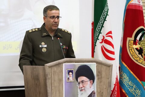 تصاویر/ آیین عبادی سیاسی نماز جمعه نوشین شهر