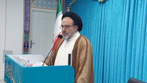 نماز جمعه جم به روایت تصویر