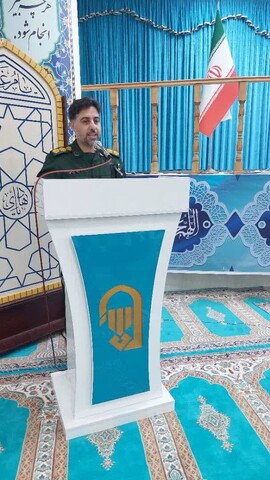 نماز جمعه جم به روایت تصویر