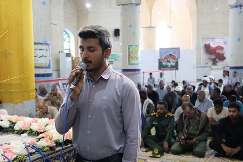 تصاویر/ اقامه نماز جمعه شهر کهنوج