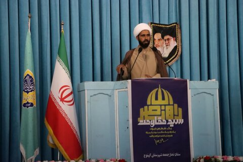 تصاویر/ اقامه نماز جمعه شهر کهنوج