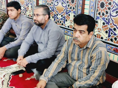 نماز جمعه کنگان به روایت تصویر