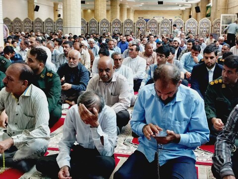 نماز جمعه کنگان به روایت تصویر