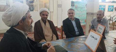 تصاویر/ اقامه نماز جمعه شهرستان شوط