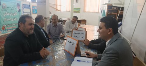 تصاویر/ اقامه نماز جمعه شهرستان شوط