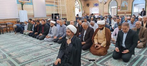 تصاویر/ اقامه نماز جمعه شهرستان شوط