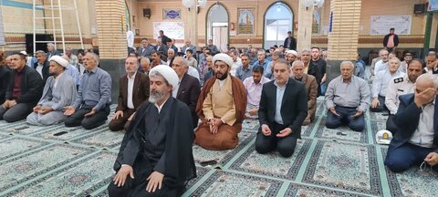 تصاویر/ اقامه نماز جمعه شهرستان شوط