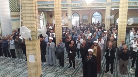 تصاویر/ اقامه نماز جمعه شهرستان شوط