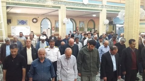 تصاویر/ اقامه نماز جمعه شهرستان شوط