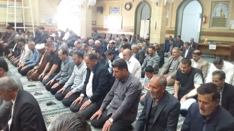 تصاویر/ اقامه نماز جمعه شهرستان شوط