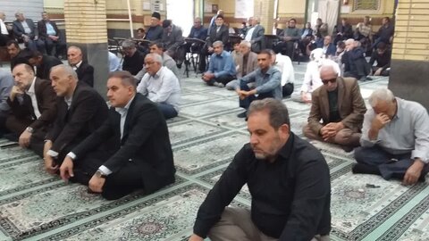 تصاویر/ اقامه نماز جمعه شهرستان شوط