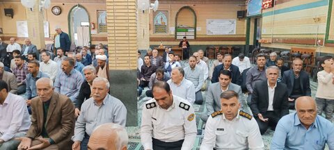 تصاویر/ اقامه نماز جمعه شهرستان شوط