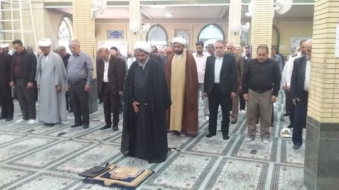 تصاویر/ اقامه نماز جمعه شهرستان شوط