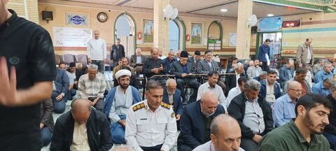 تصاویر/ اقامه نماز جمعه شهرستان شوط