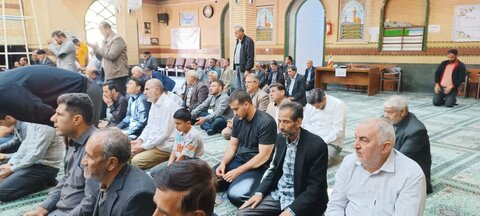 تصاویر/ اقامه نماز جمعه شهرستان شوط