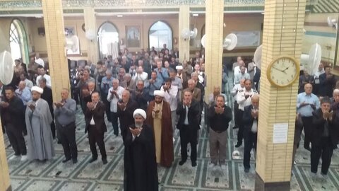 تصاویر/ اقامه نماز جمعه شهرستان شوط