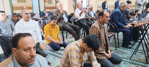 تصاویر/ اقامه نماز جمعه شهرستان شوط