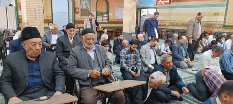 تصاویر/ اقامه نماز جمعه شهرستان شوط