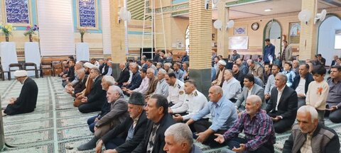 تصاویر/ اقامه نماز جمعه شهرستان شوط