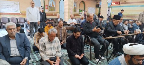 تصاویر/ اقامه نماز جمعه شهرستان شوط