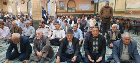 تصاویر/ اقامه نماز جمعه شهرستان شوط