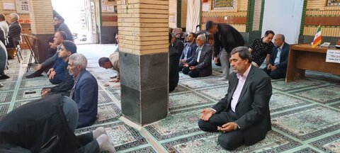 تصاویر/ اقامه نماز جمعه شهرستان شوط