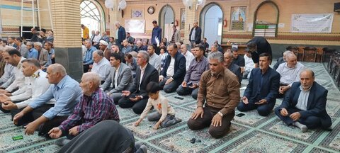 تصاویر/ اقامه نماز جمعه شهرستان شوط